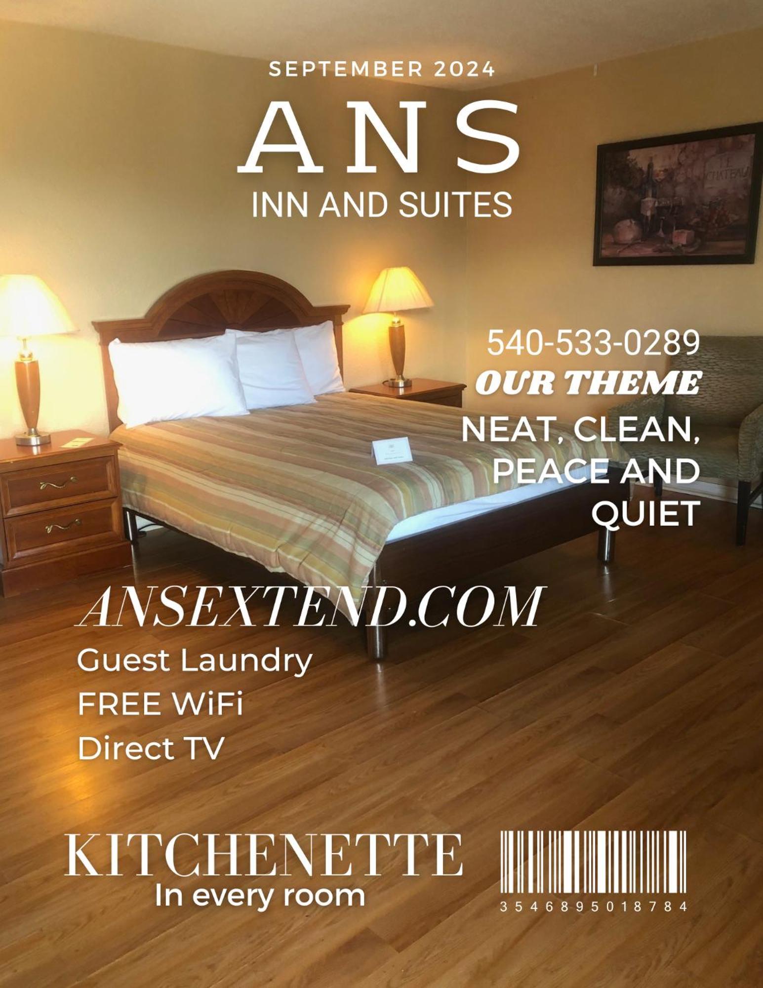 Ans Inn & Suites 윈체스터 외부 사진